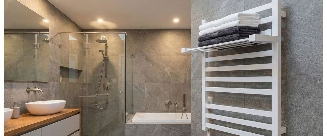 Полка для электрического полотенцесушителя Carino