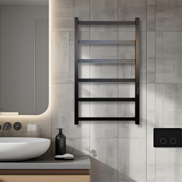 Затишний куточок у ванній кімнаті