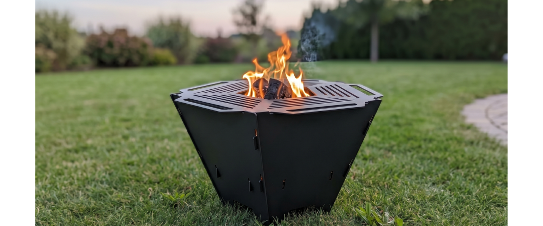 Розбірні дизайнерські мангали-грилі та барбекю: стильне рішення для сучасної зони відпочинку