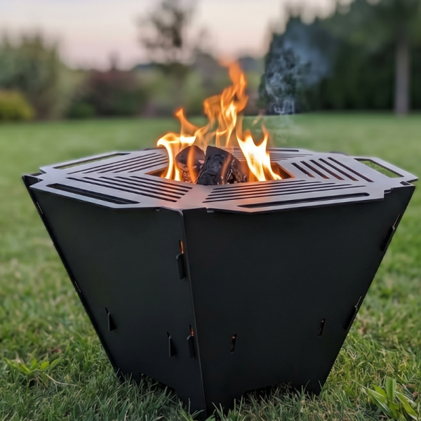 Розбірні дизайнерські мангали-грилі та барбекю: стильне рішення для сучасної зони відпочинку