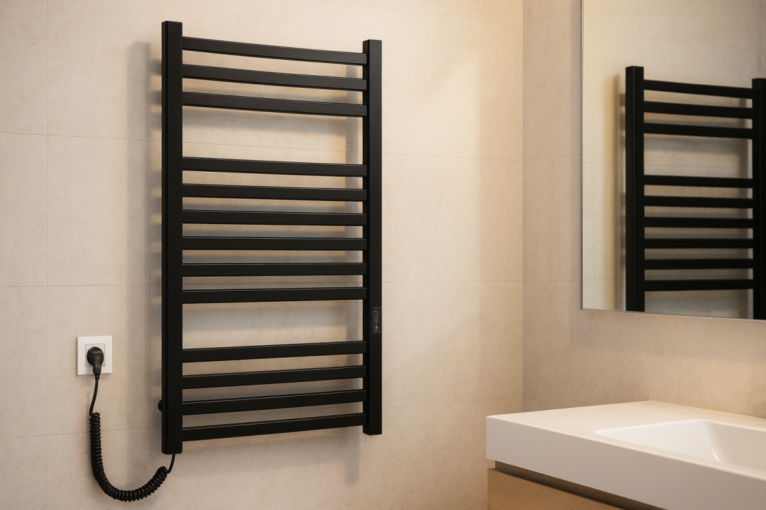 Основні переваги електричних рушникосушарок