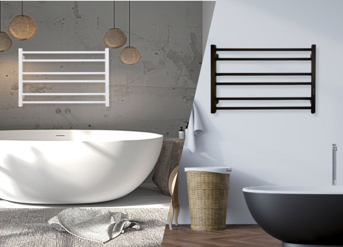 Стильні кольори та дизайн рушникосушарок у сучасному інтер'єрі