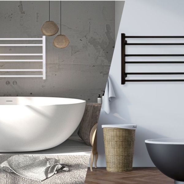 Стильні кольори та дизайн рушникосушарок у сучасному інтер'єрі