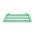 Полиці для рушникосушок