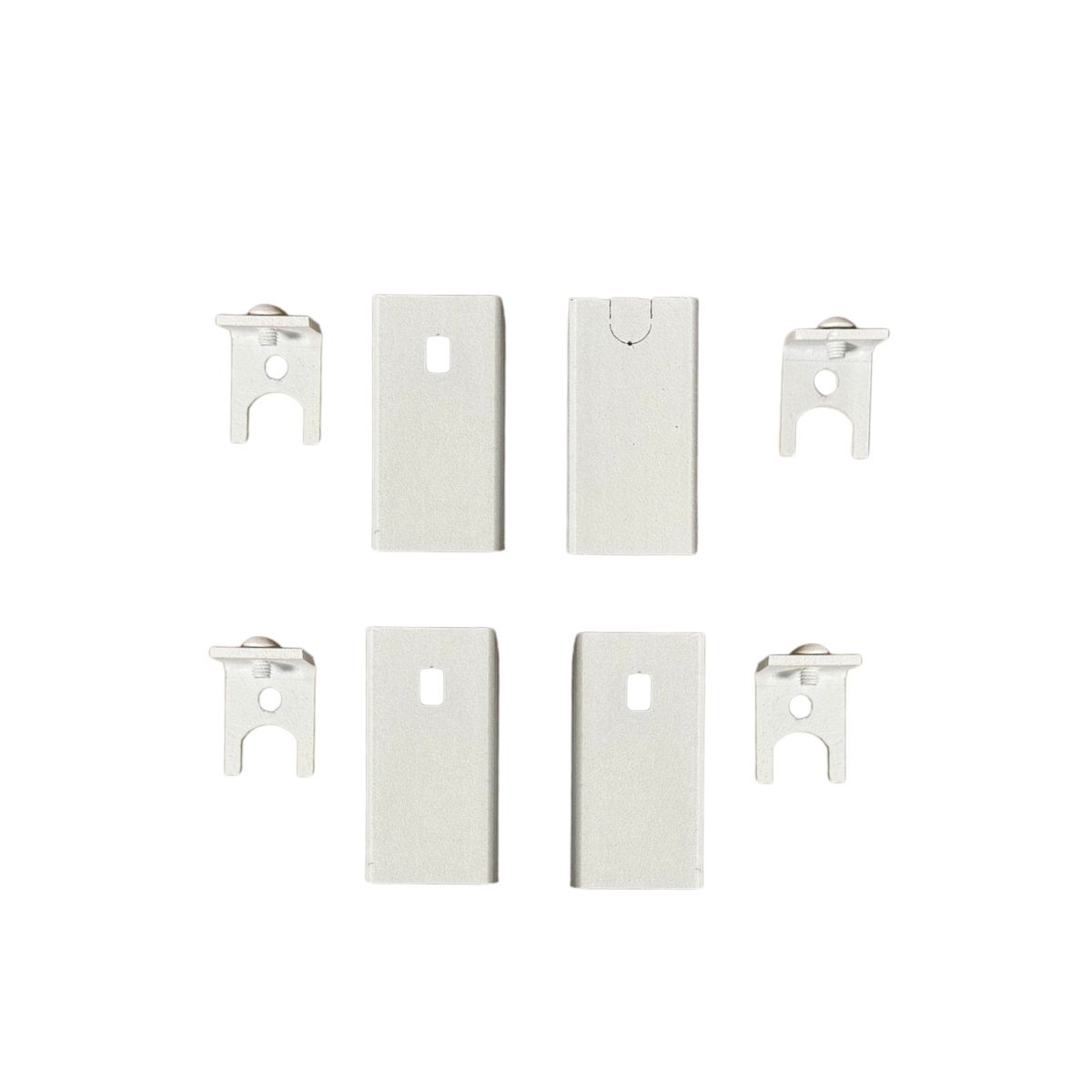 Рушникосушарка електрична Carino ARIANNA з кнопкою Білий матовий 790*490