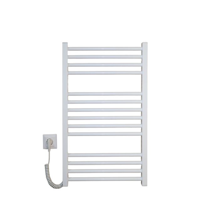 Рушникосушарка електрична Carino ARIANNA з кнопкою Білий глянець 790*490