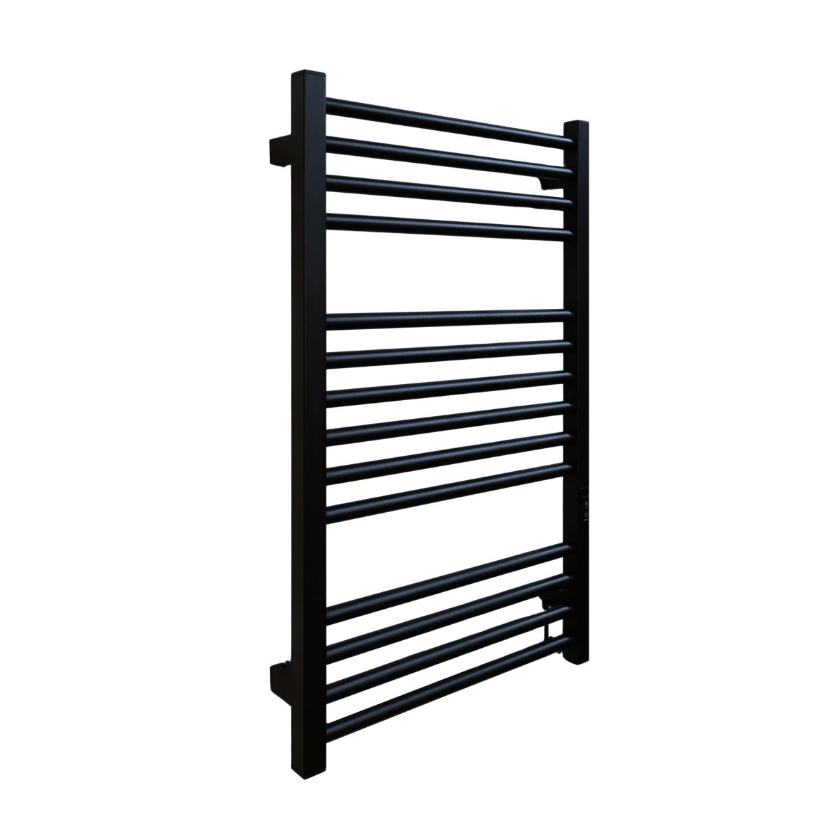 Рушникосушарка електрична Carino ARIANNA з контроллером Чорний матовий 790*490