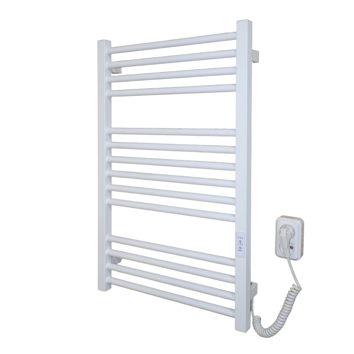 Рушникосушарка електрична Carino ARIANNA з контроллером Білий матовий 790*490