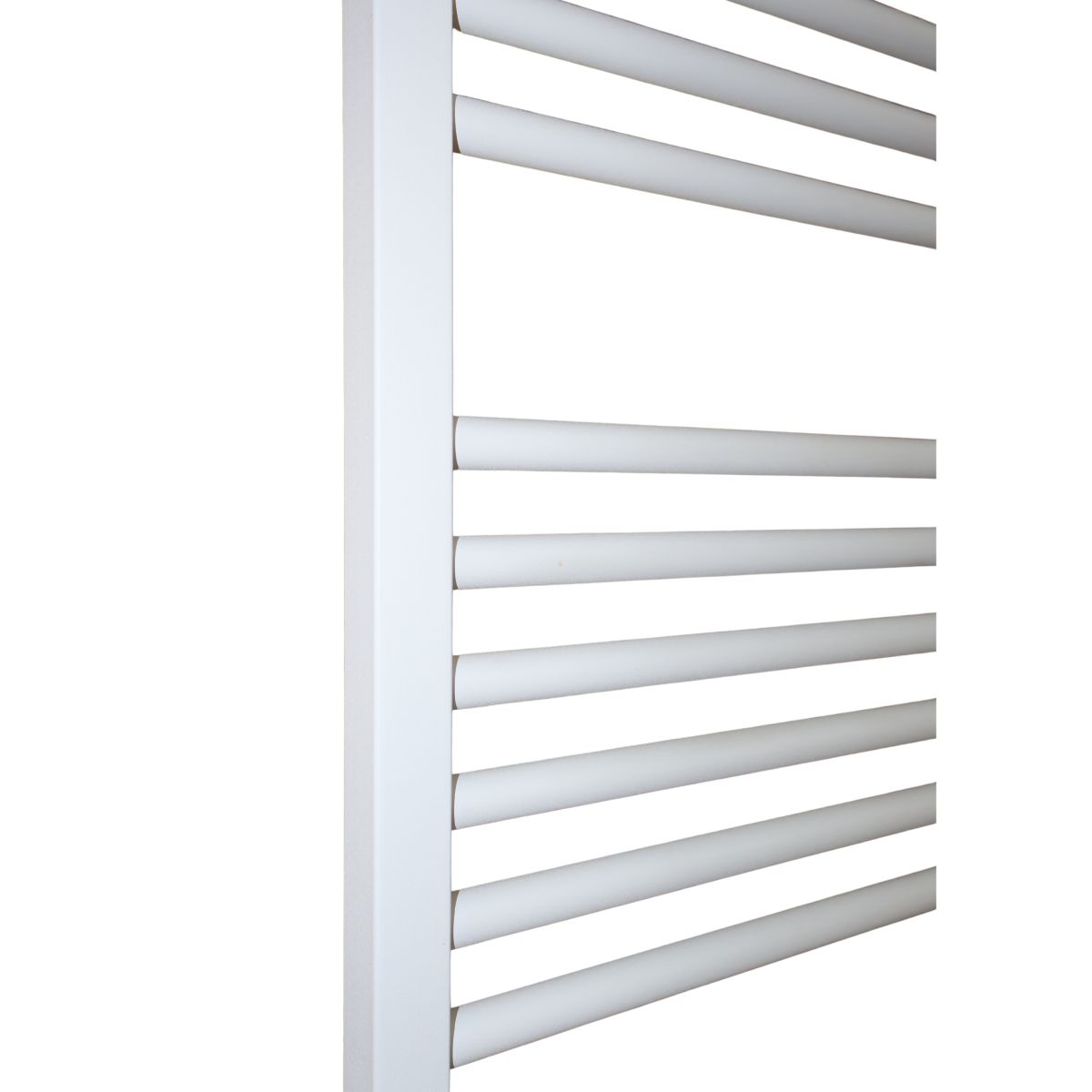 Рушникосушарка електрична Carino ARIANNA з контроллером Білий матовий 790*490