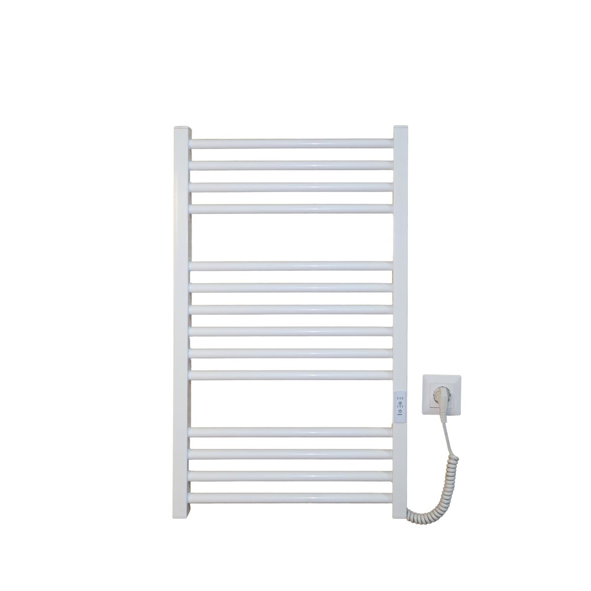 Рушникосушарка електрична Carino ARIANNA з контроллером Білий глянець 790*490