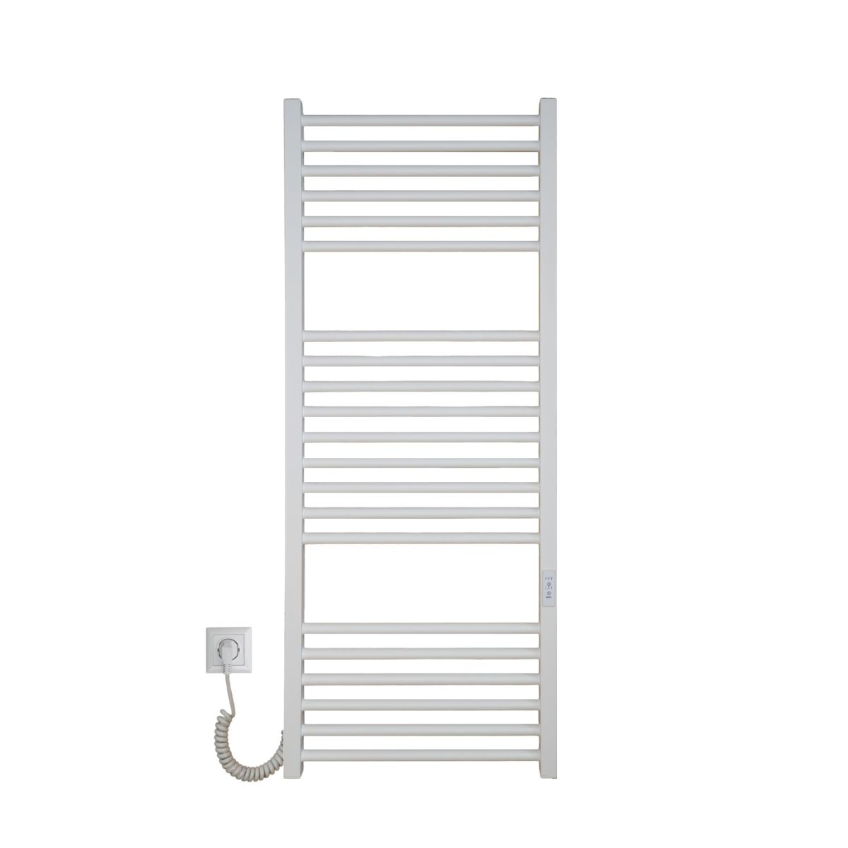 Рушникосушарка електрична Carino ARIANNA з контроллером Білий матовий 1190*490