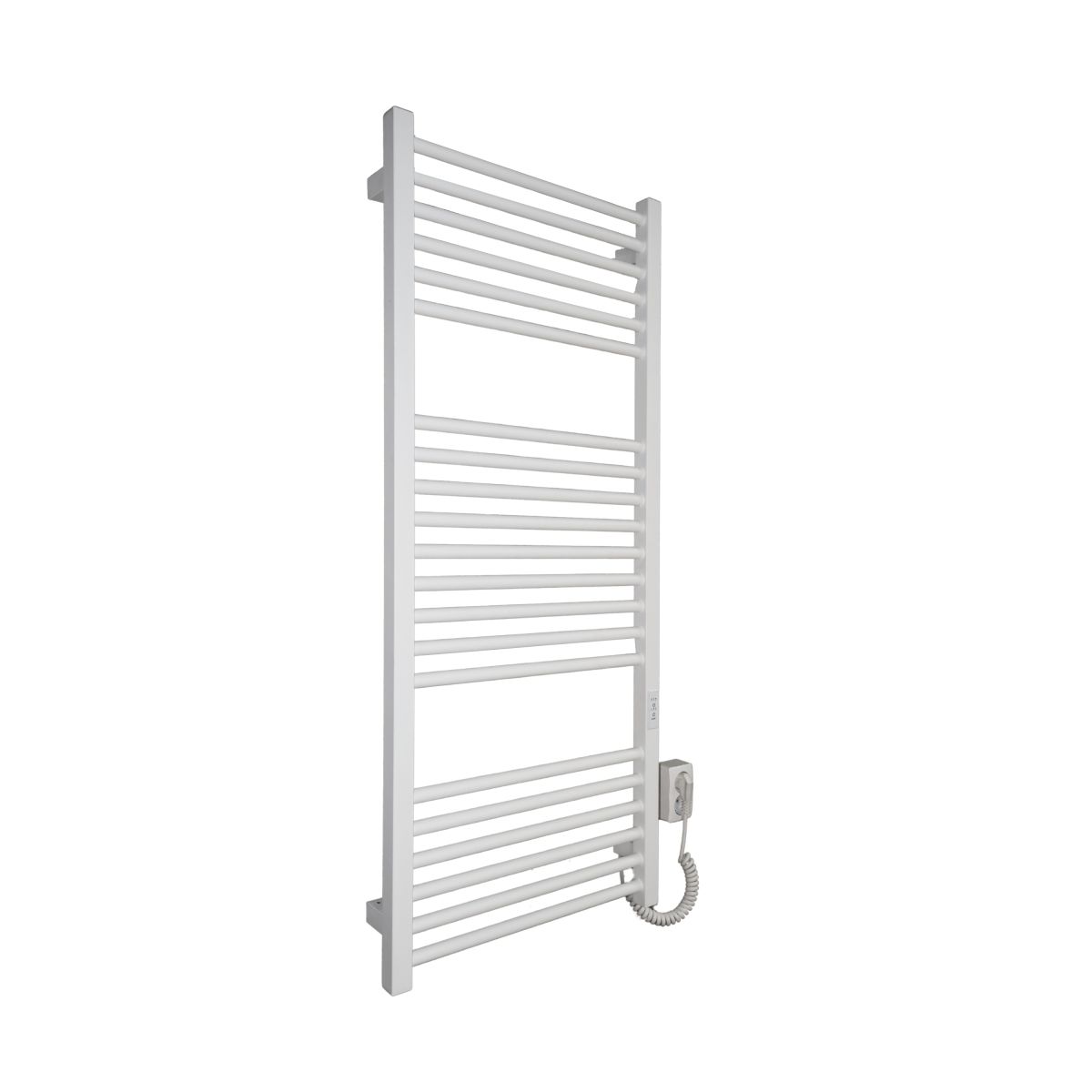 Рушникосушарка електрична Carino ARIANNA з контроллером Білий матовий 1190*490