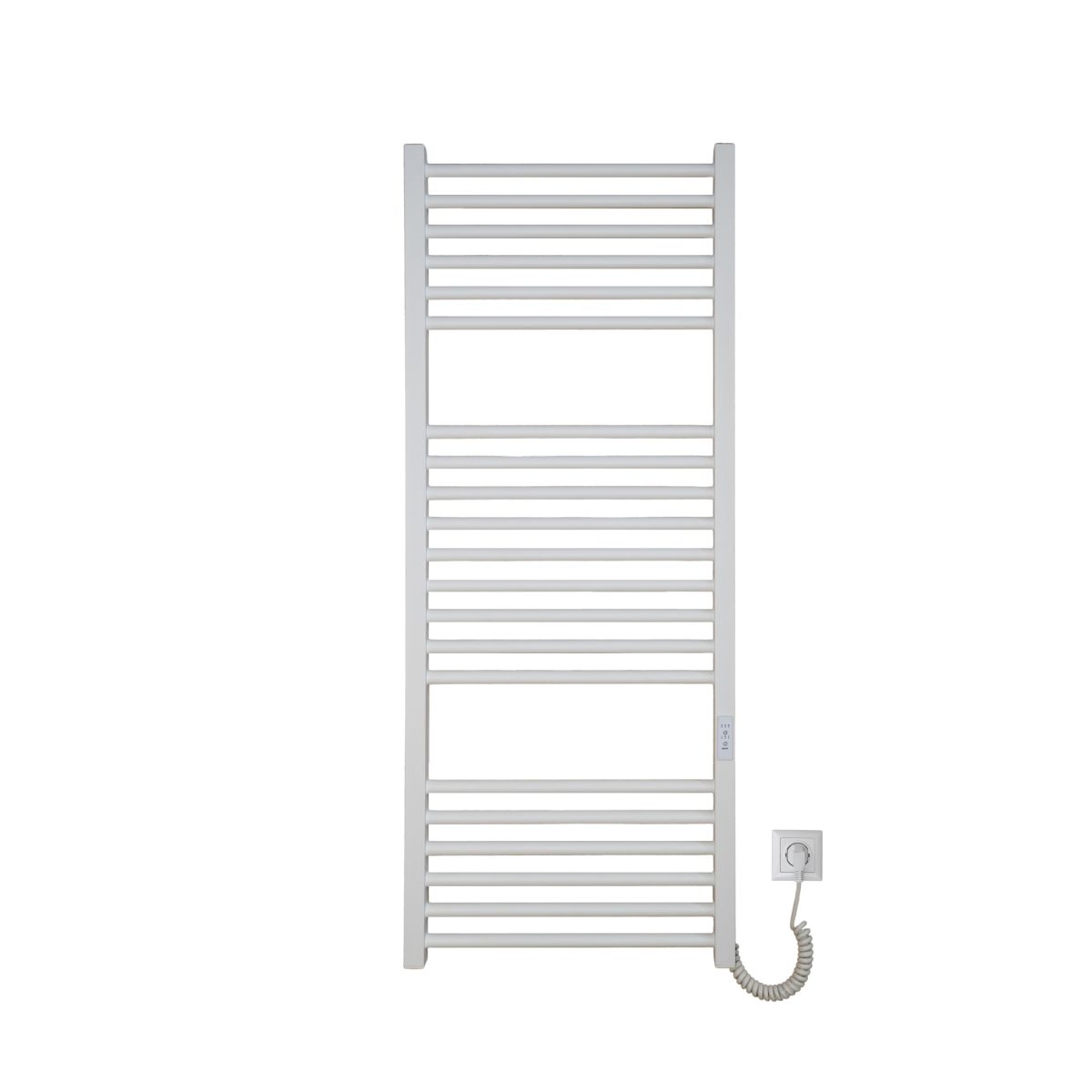 Рушникосушарка електрична Carino ARIANNA з контроллером Білий матовий 1190*490