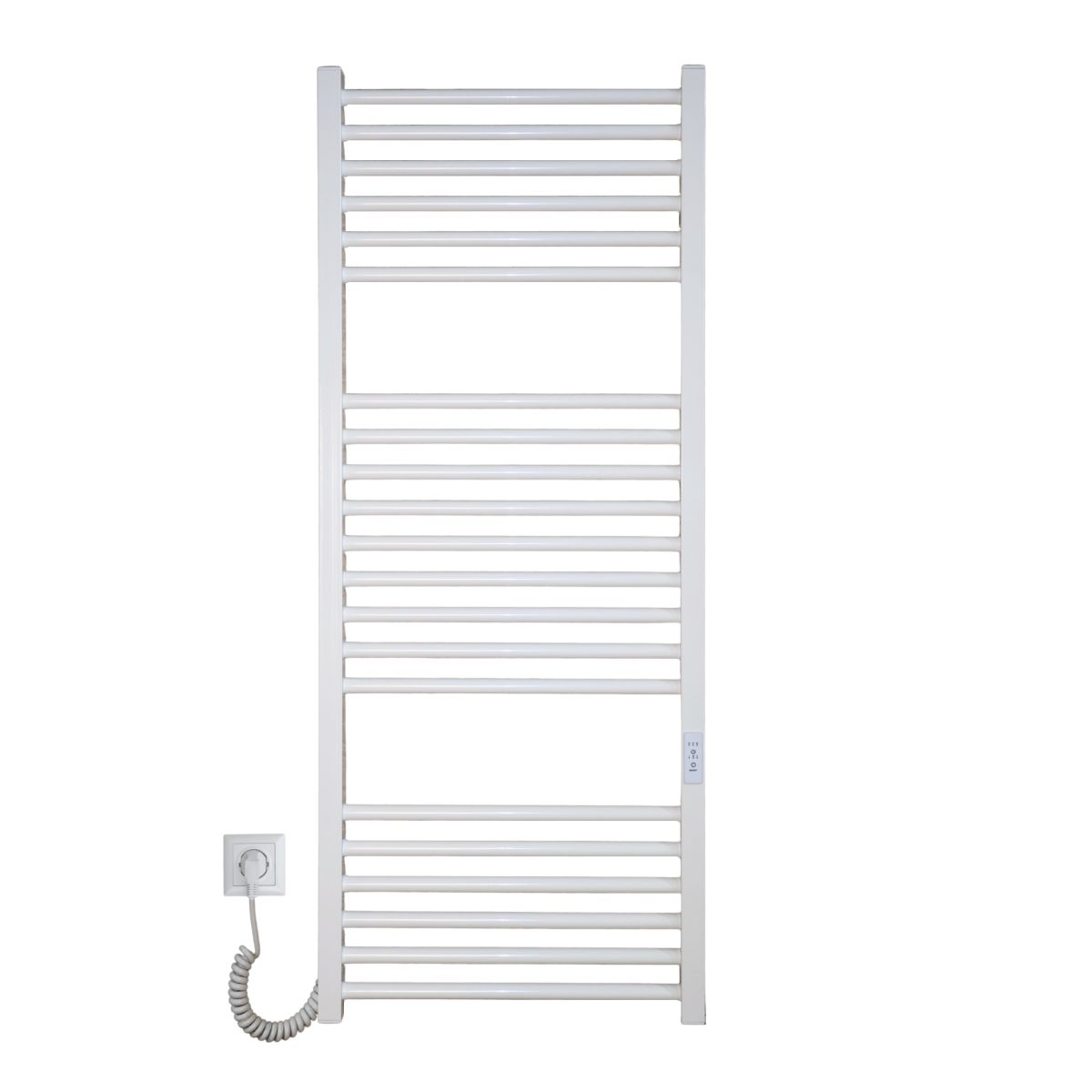 Рушникосушарка електрична Carino ARIANNA з контроллером Білий глянець 1190*490