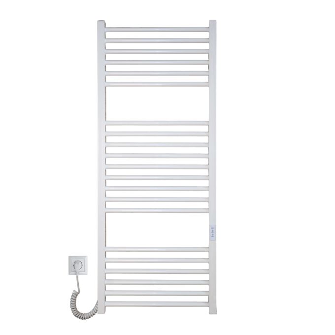 Рушникосушарка електрична Carino ARIANNA з контроллером Білий глянець 1190*490