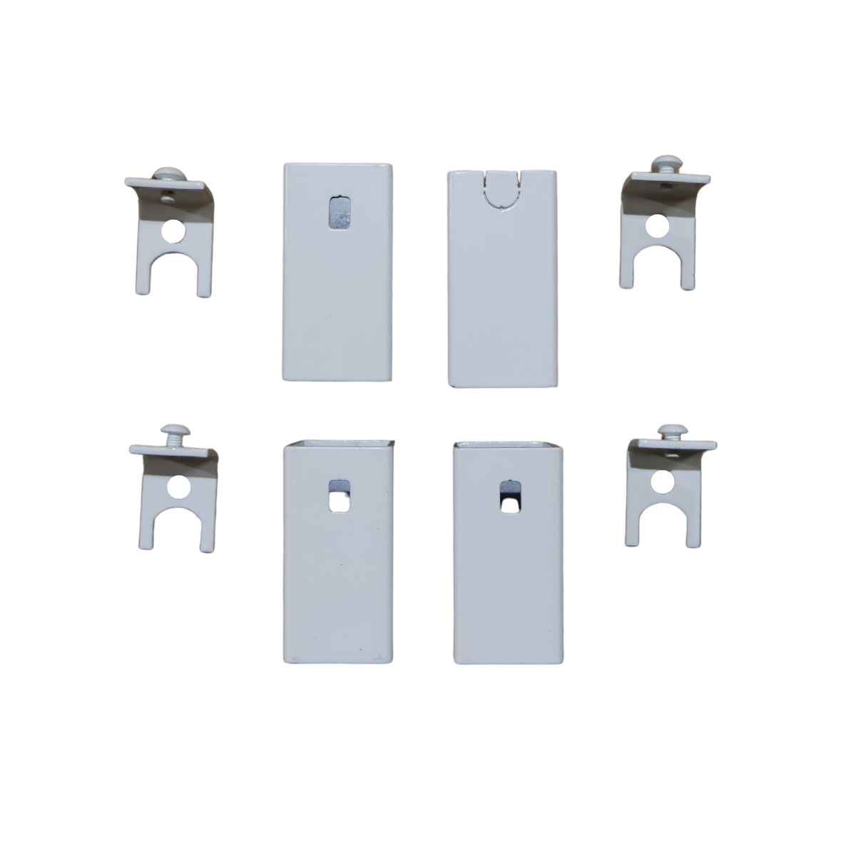 Рушникосушарка електрична Carino LORENZO з кнопкою Білий глянець 590*490