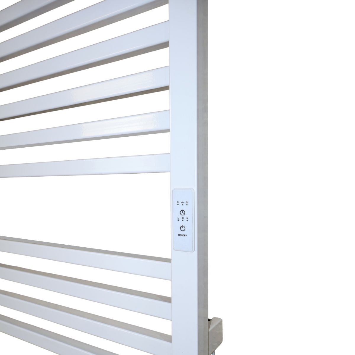 Рушникосушарка електрична Carino LORENZO з контроллером Білий глянець 790*490