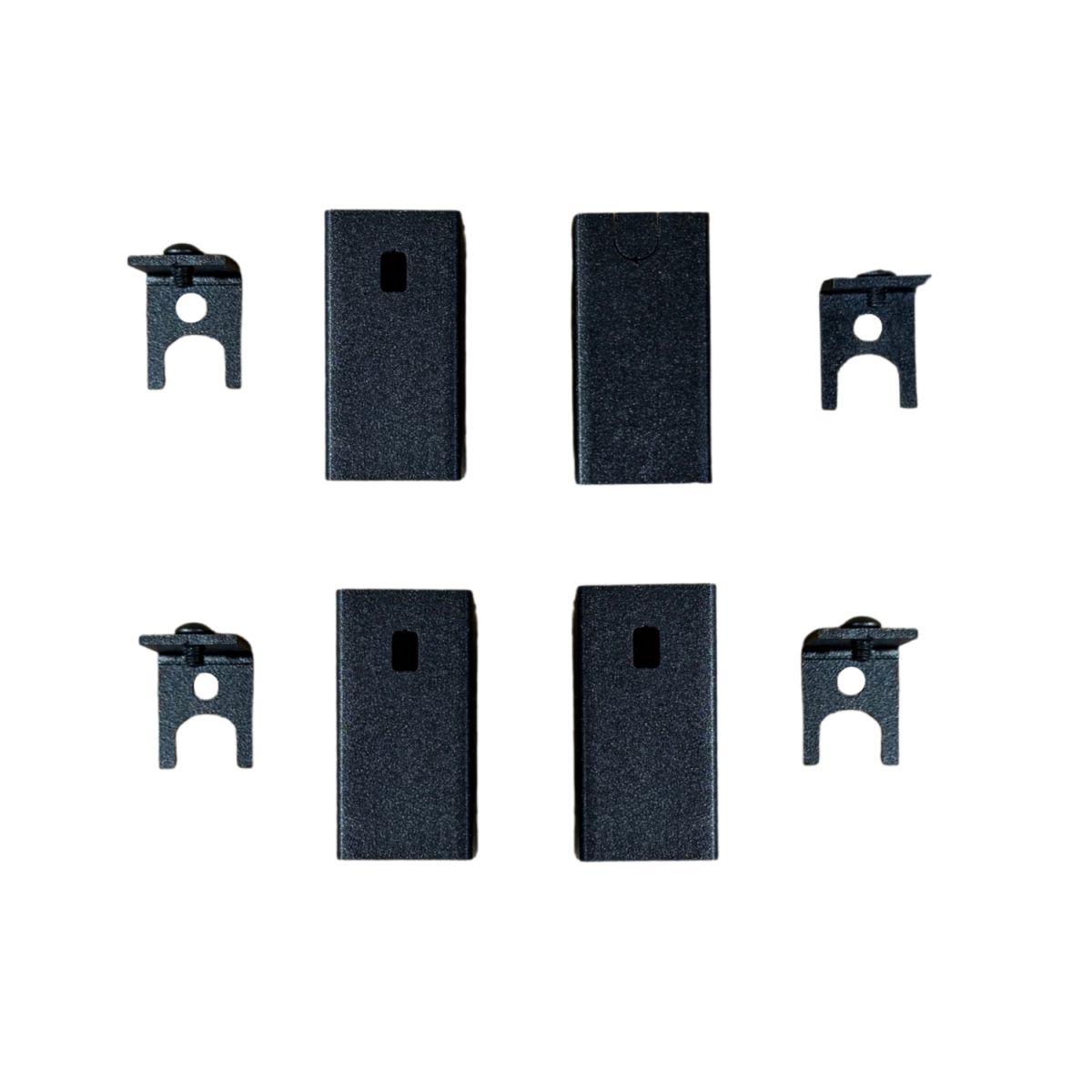 Полотенцесушитель электрический Carino LORENZO с контроллером Черный матовый 1190*490