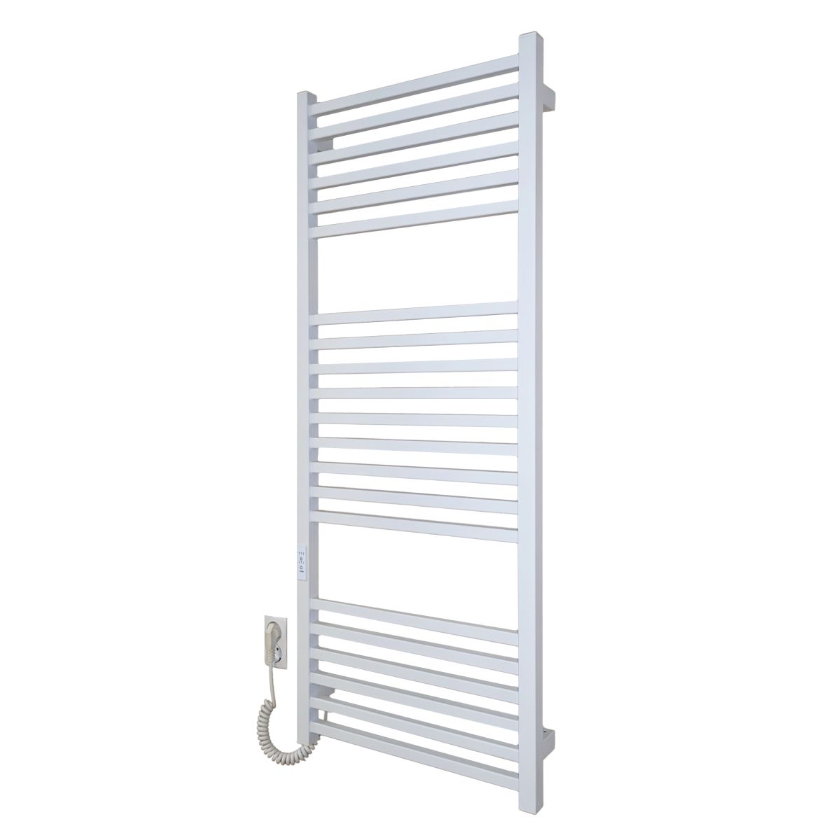 Рушникосушарка електрична Carino LORENZO з контроллером Білий матовий 1190*490