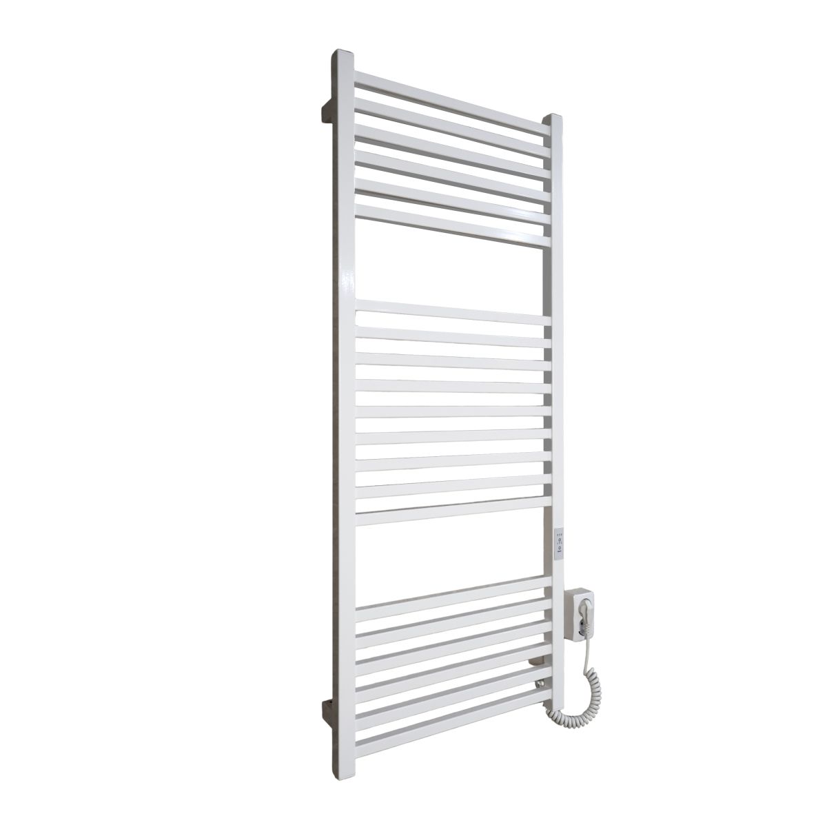 Рушникосушарка електрична Carino LORENZO з контроллером Білий глянець 1190*490