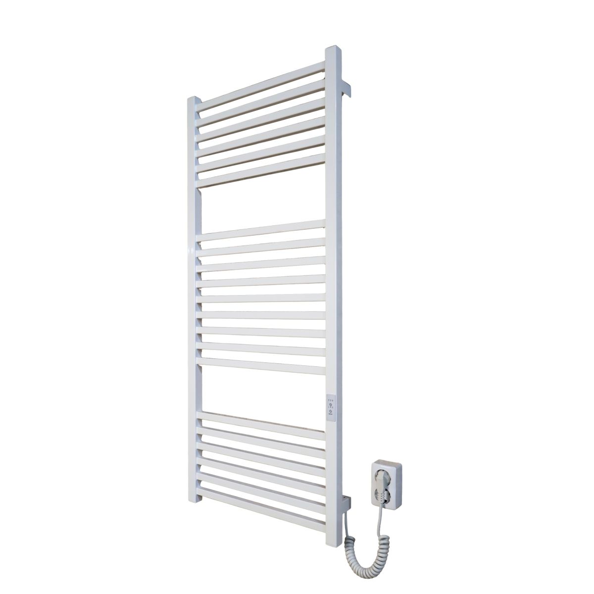 Рушникосушарка електрична Carino LORENZO з контроллером Білий глянець 1190*490