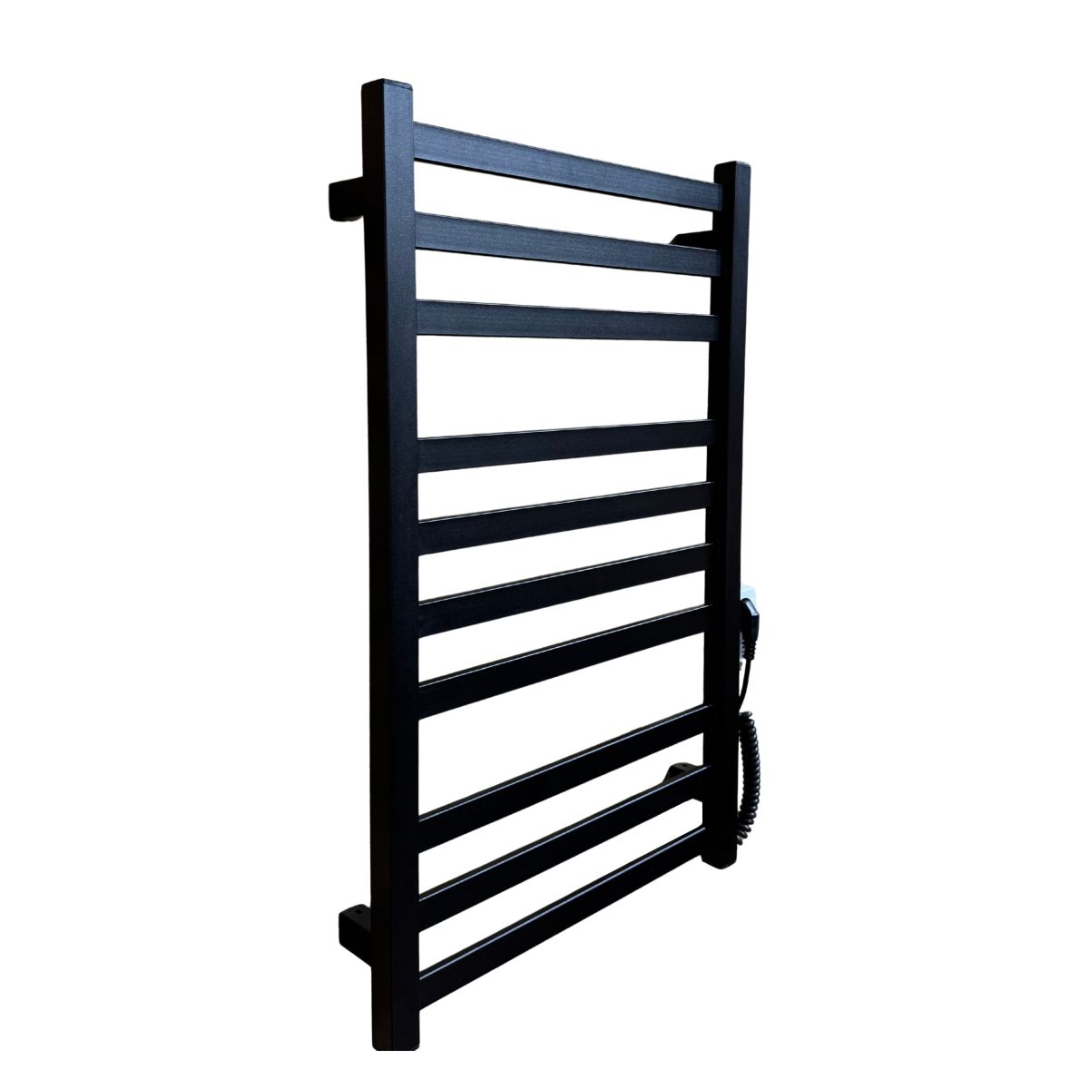 Рушникосушарка електрична Carino RICARDO з контроллером Чорний матовий 790*490