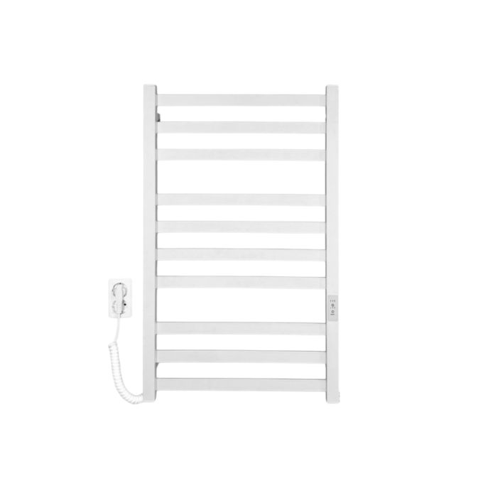 Рушникосушарка електрична Carino RICARDO з контроллером Білий матовий 790*490