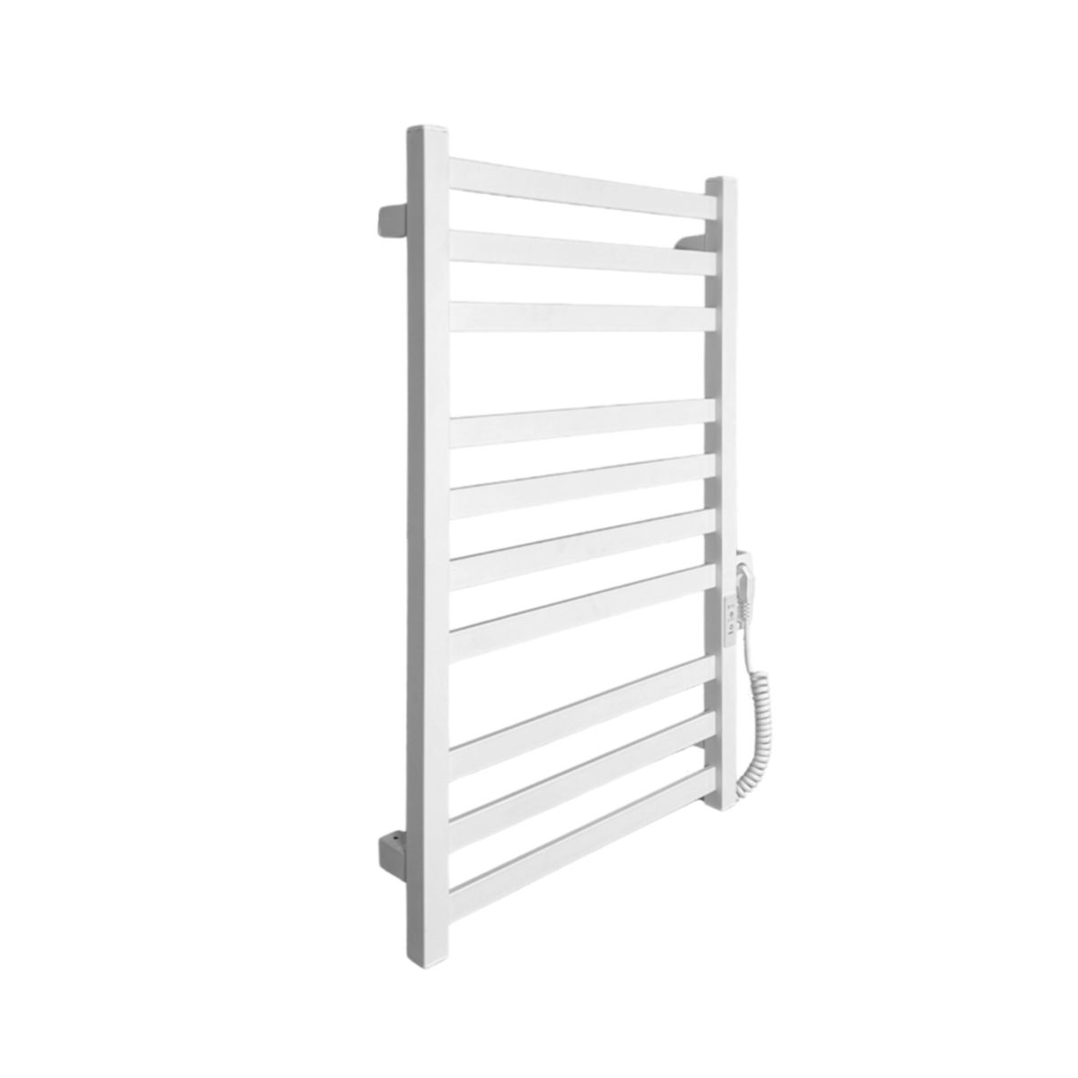 Рушникосушарка електрична Carino RICARDO з контроллером Білий матовий 790*490