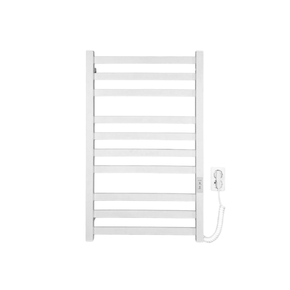 Рушникосушарка електрична Carino RICARDO з контроллером Білий матовий 790*490