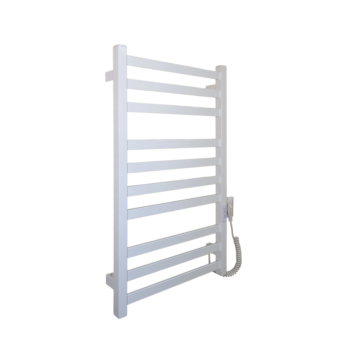 Рушникосушарка електрична Carino RICARDO з контроллером Білий глянець 790*490