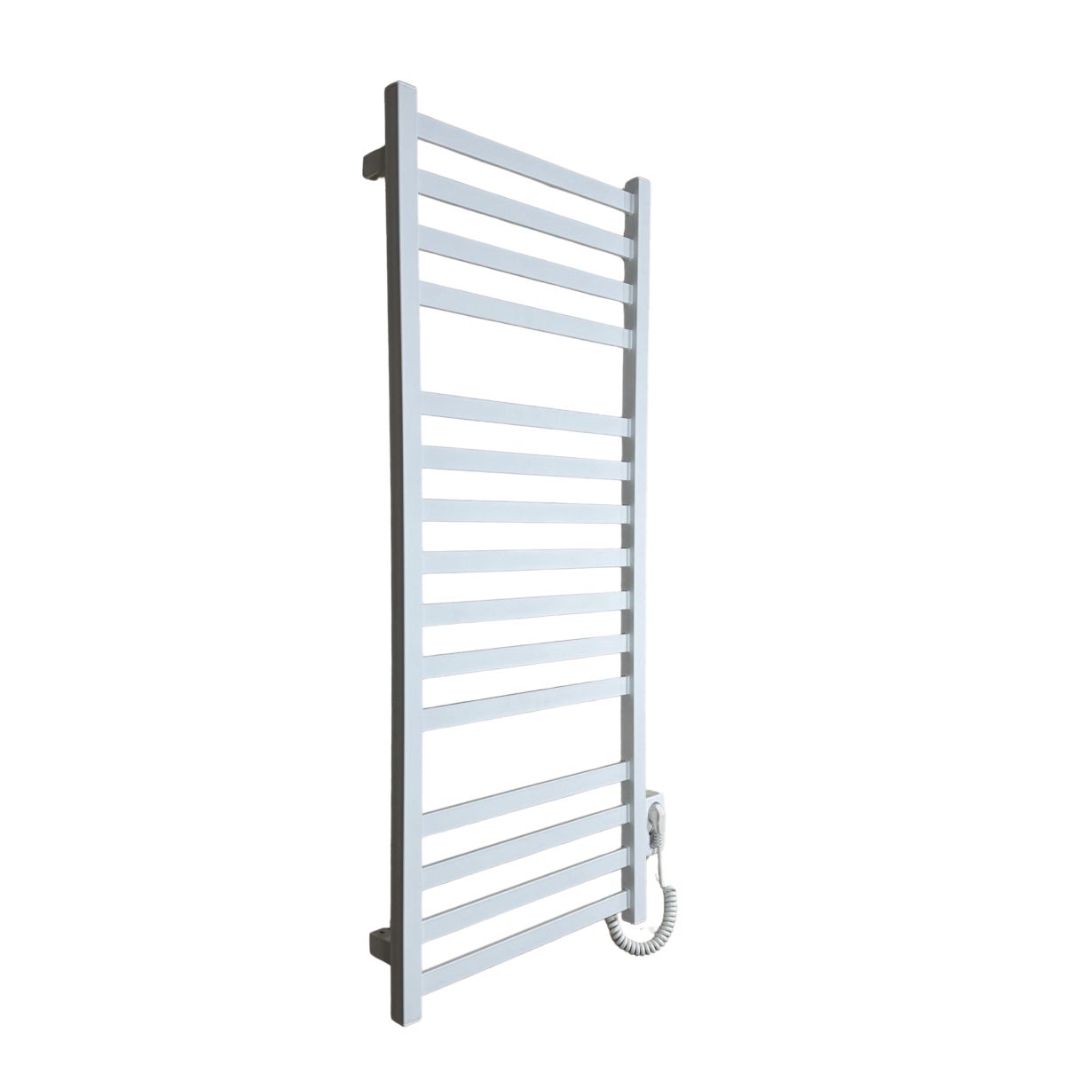 Рушникосушарка електрична Carino RICARDO з кнопкою Білий матовий 1190*490