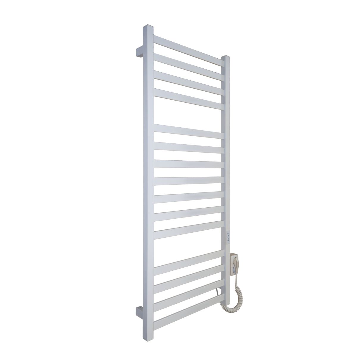 Рушникосушарка електрична Carino RICARDO з контроллером Білий матовий 1190*490