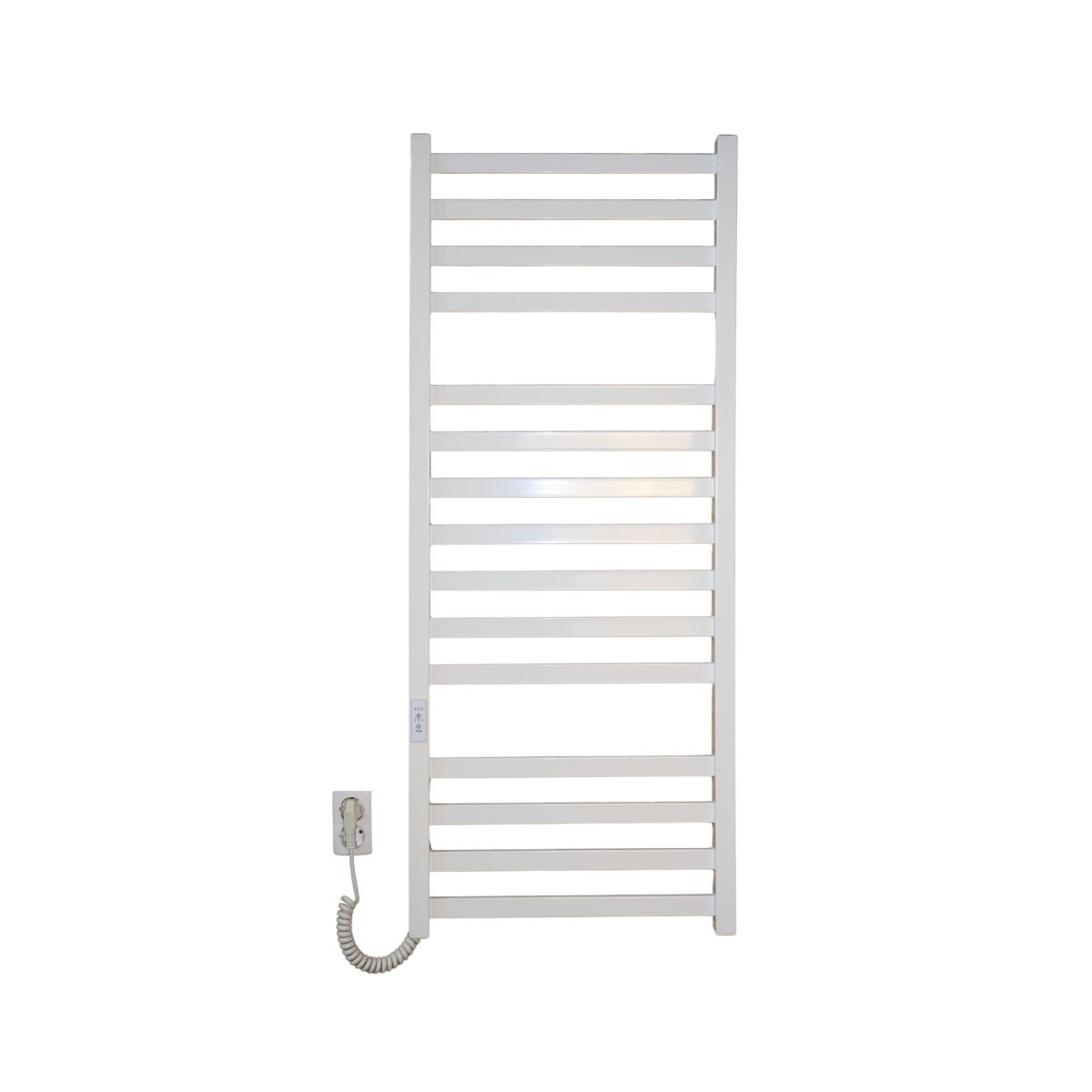 Рушникосушарка електрична Carino RICARDO з контроллером Білий глянець 1190*490