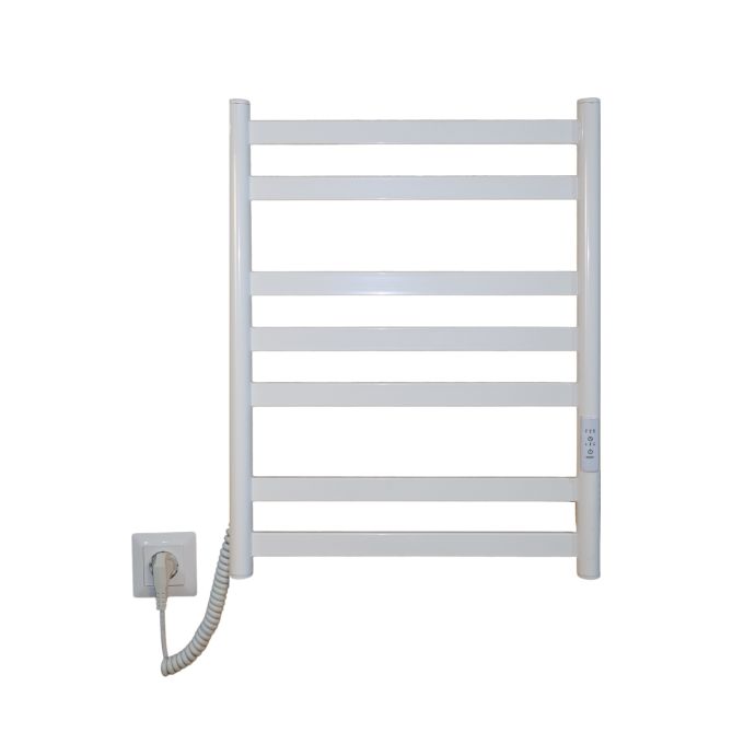 Рушникосушарка електрична Carino MIA з контроллером Білий глянець 590*490