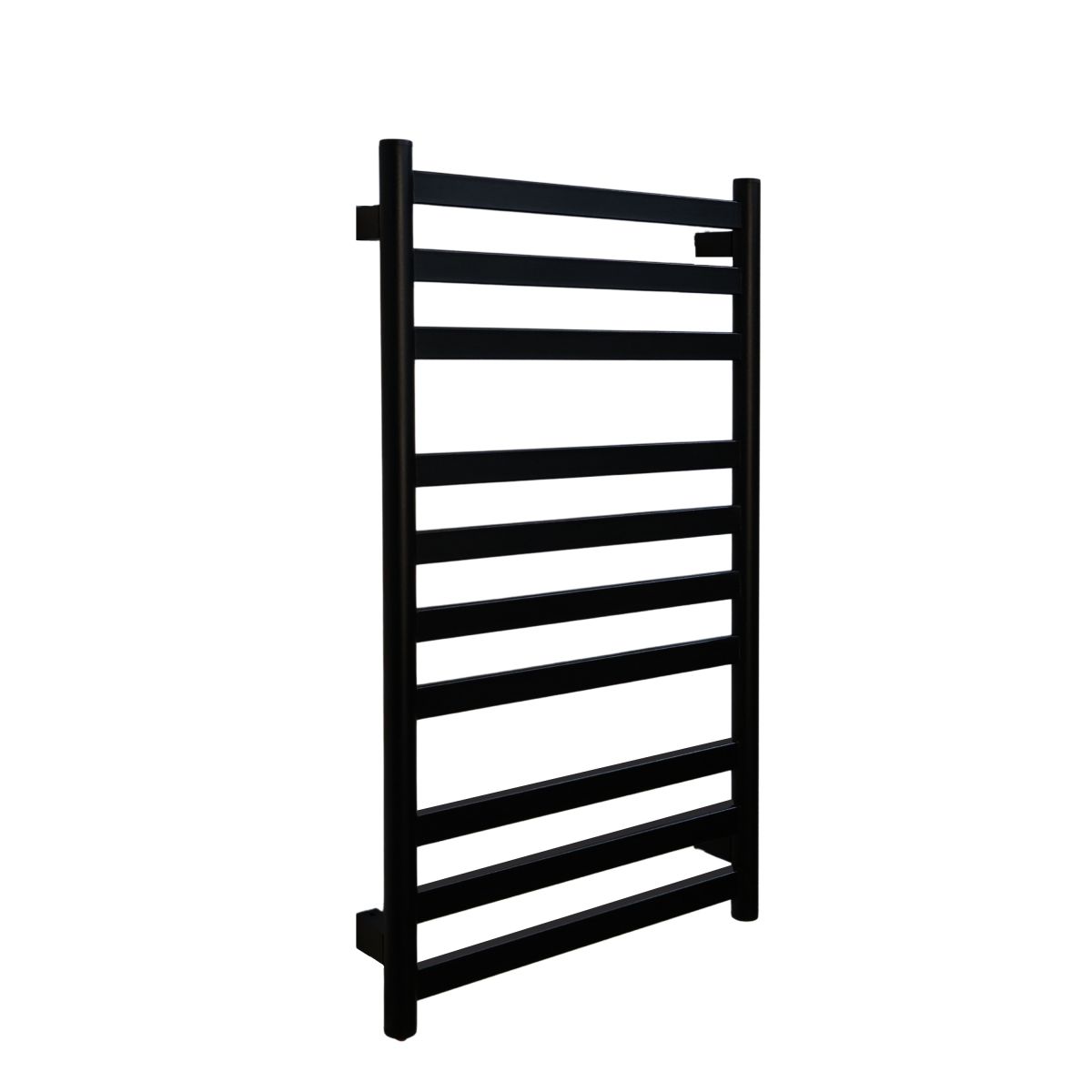 Рушникосушарка електрична MIA з кнопкою Чорний матовий 790*490