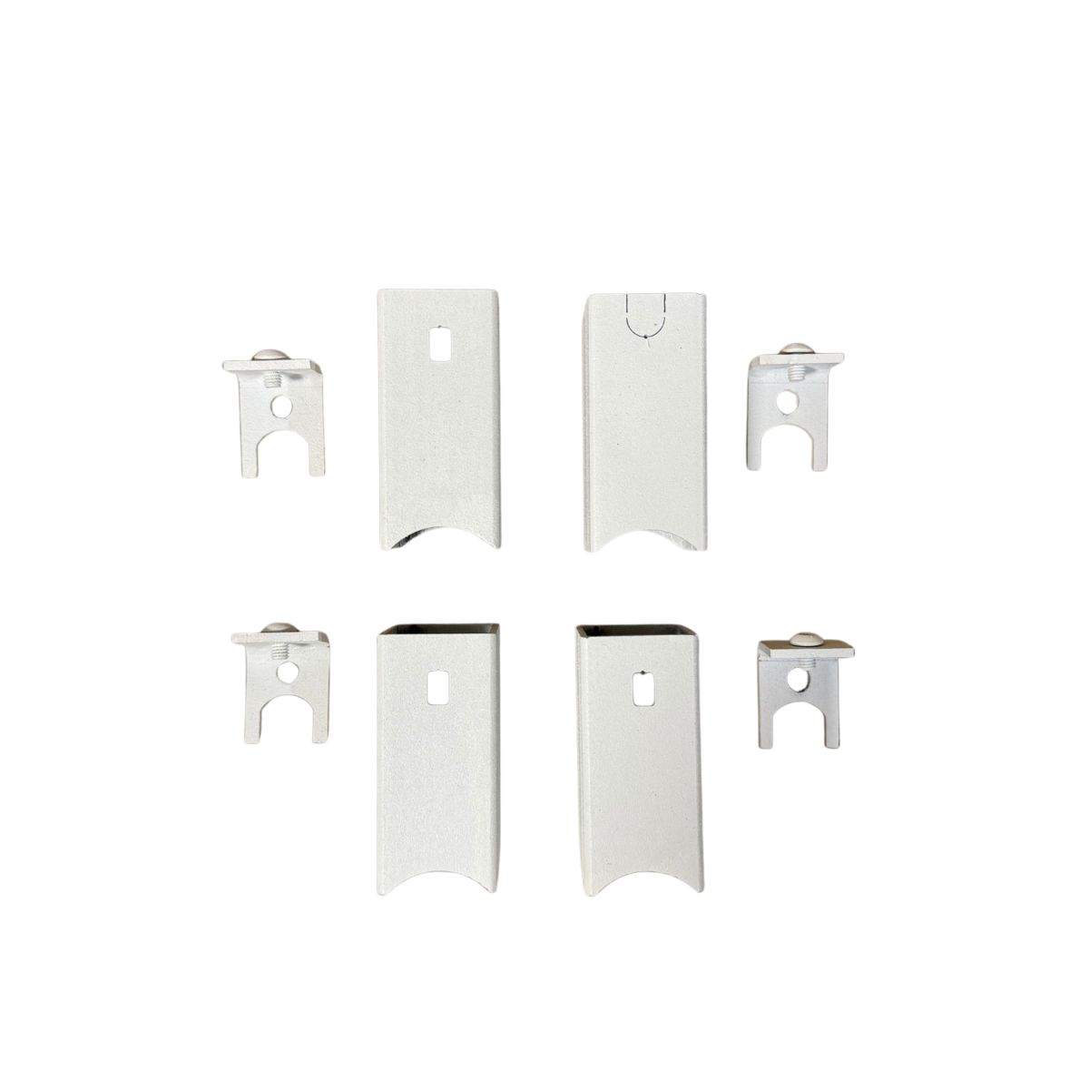 Рушникосушарка електрична Carino MIA з кнопкою Білий матовий 790*490