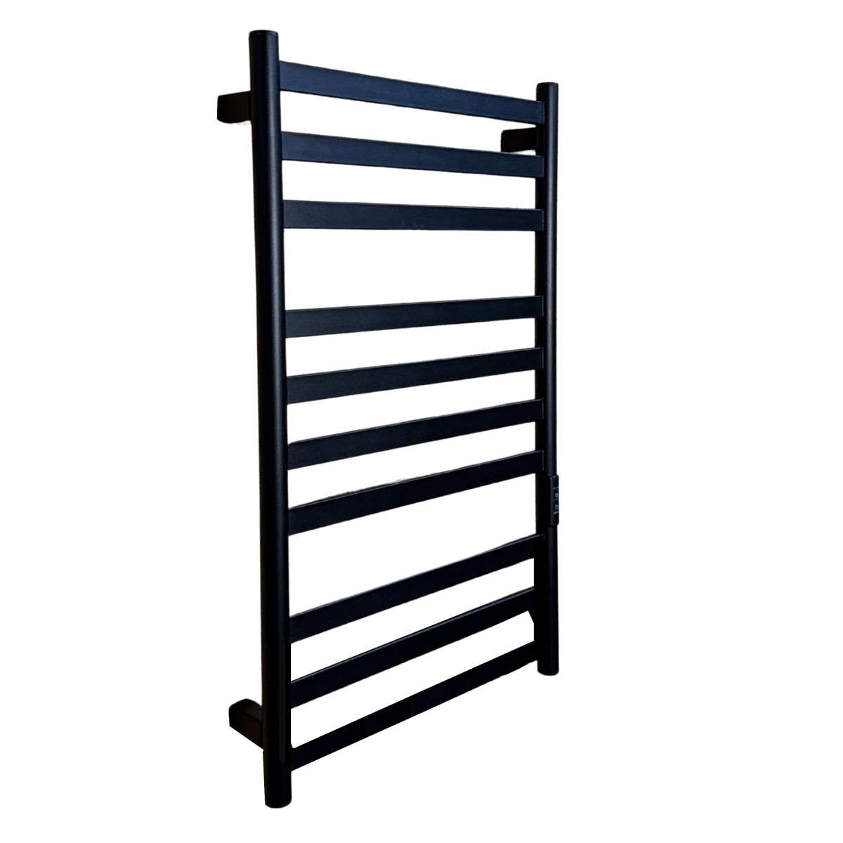 Рушникосушарка електрична Carino MIA з контроллером Чорний матовий 790*490