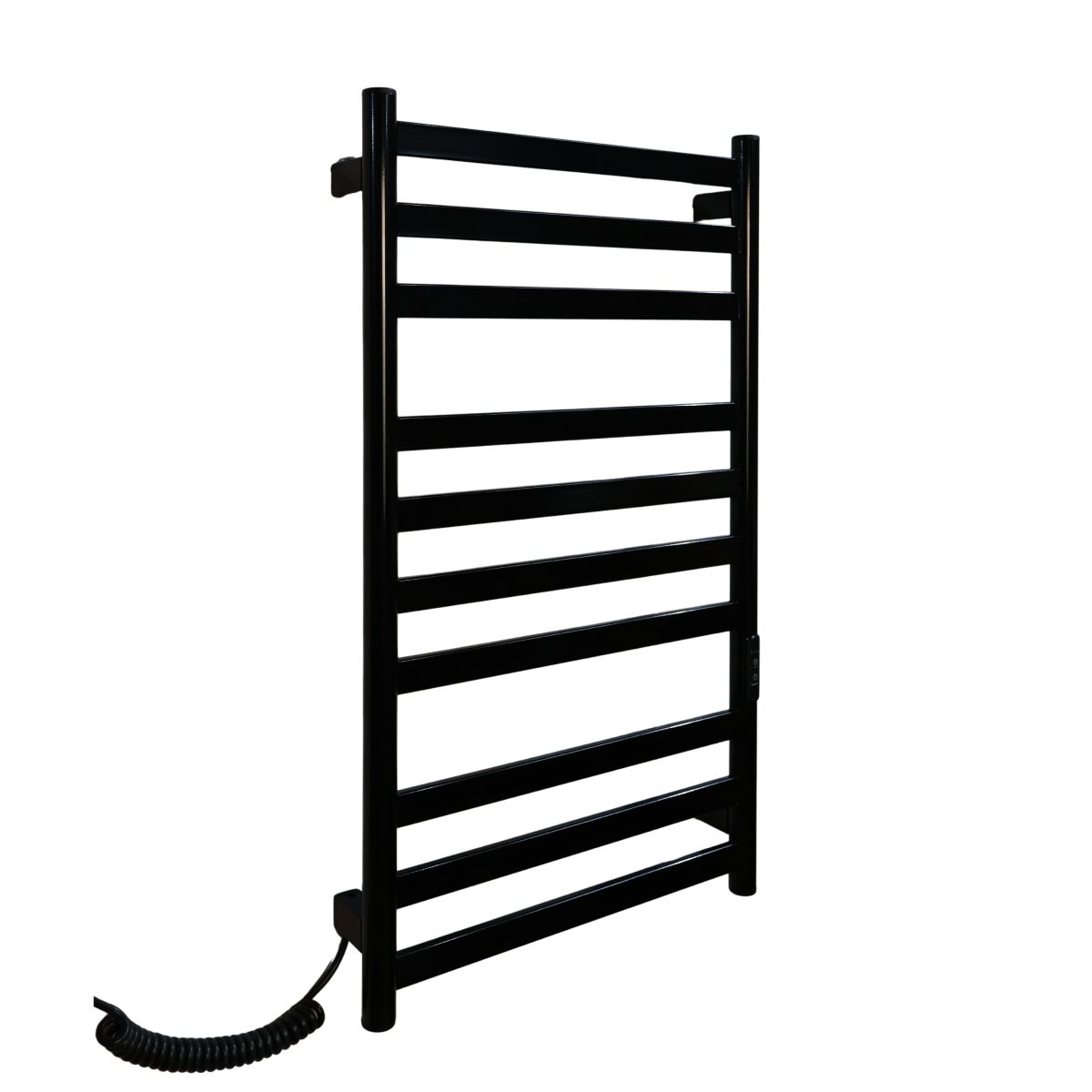 Рушникосушарка електрична Carino MIA з контроллером Чорний глянець 790*490