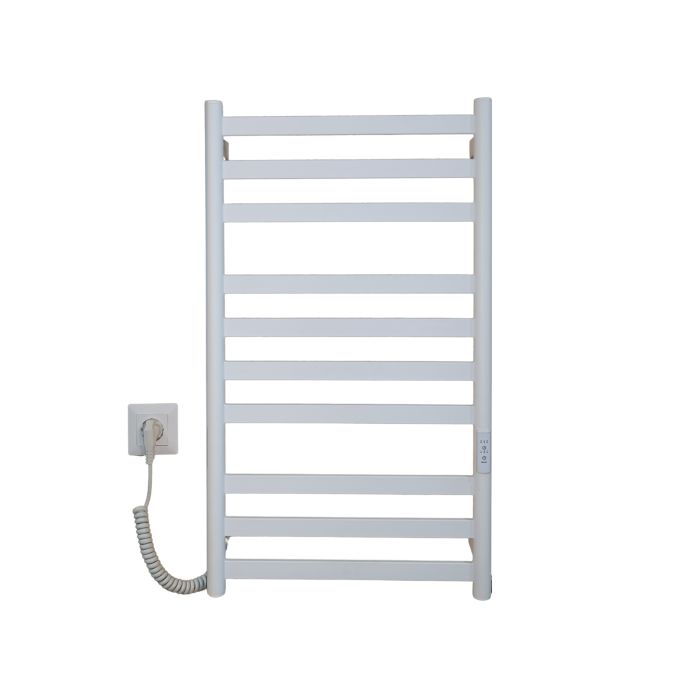 Рушникосушарка електрична Carino MIA з контроллером Білий матовий 790*490