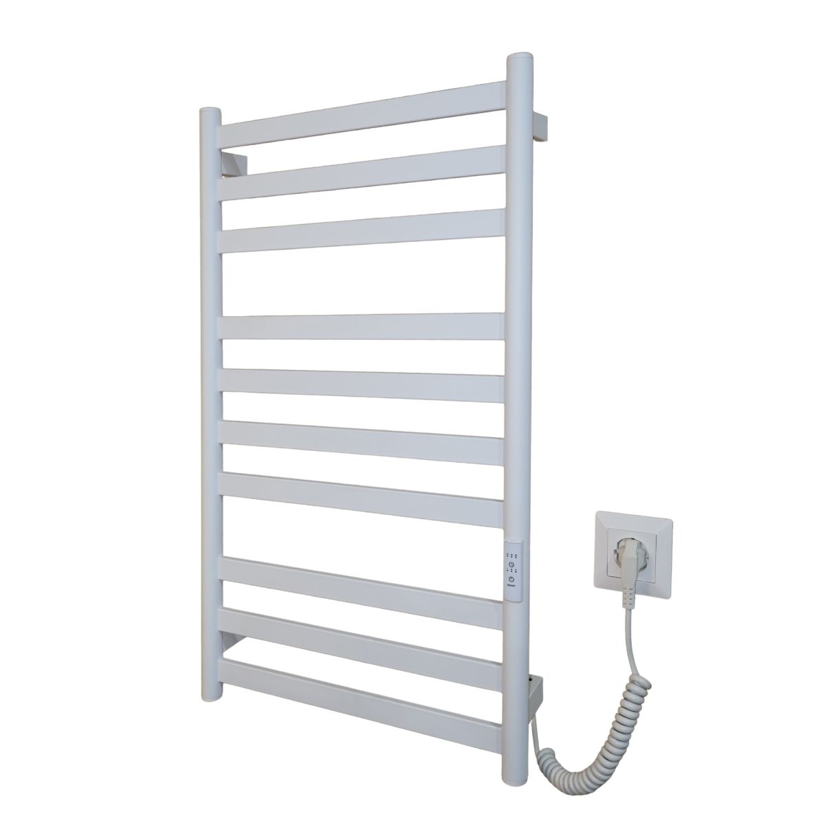 Рушникосушарка електрична Carino MIA з контроллером Білий матовий 790*490