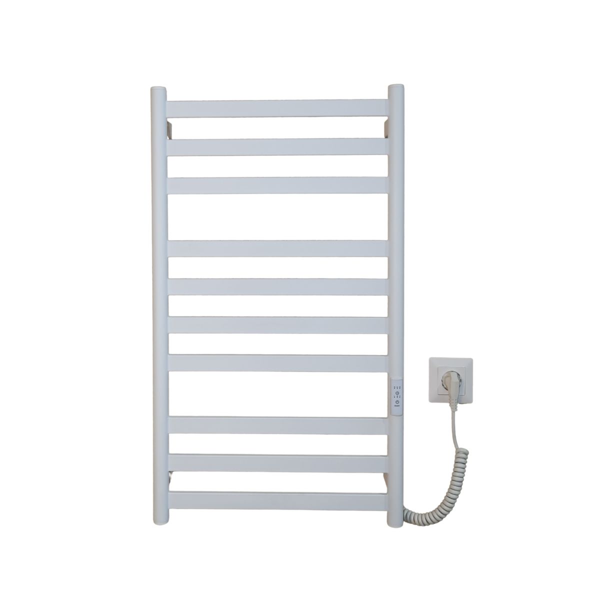 Рушникосушарка електрична Carino MIA з контроллером Білий матовий 790*490