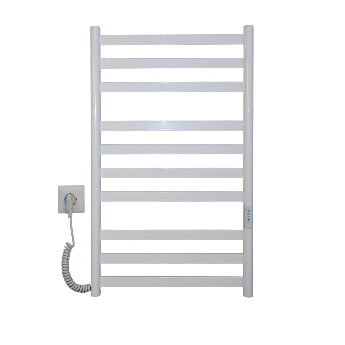 Рушникосушарка електрична Carino MIA з контроллером Білий глянець 790*490