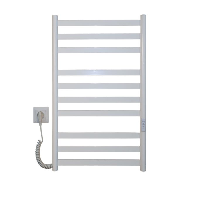 Рушникосушарка електрична Carino MIA з контроллером Білий глянець 790*490