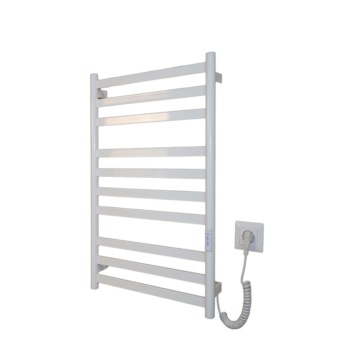 Рушникосушарка електрична Carino MIA з контроллером Білий глянець 790*490