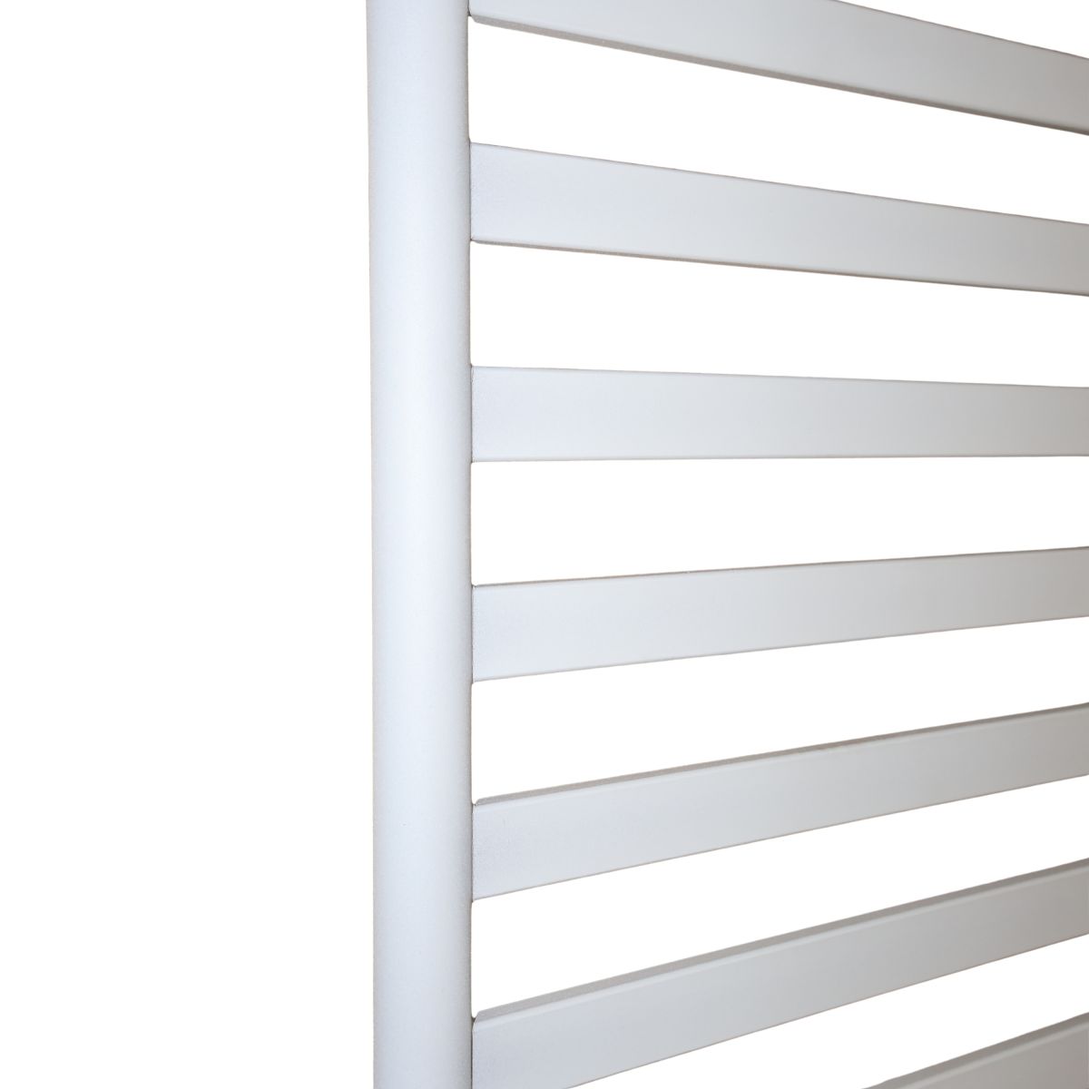 Рушникосушарка електрична Carino MIA з кнопкою Білий матовий 1190*490