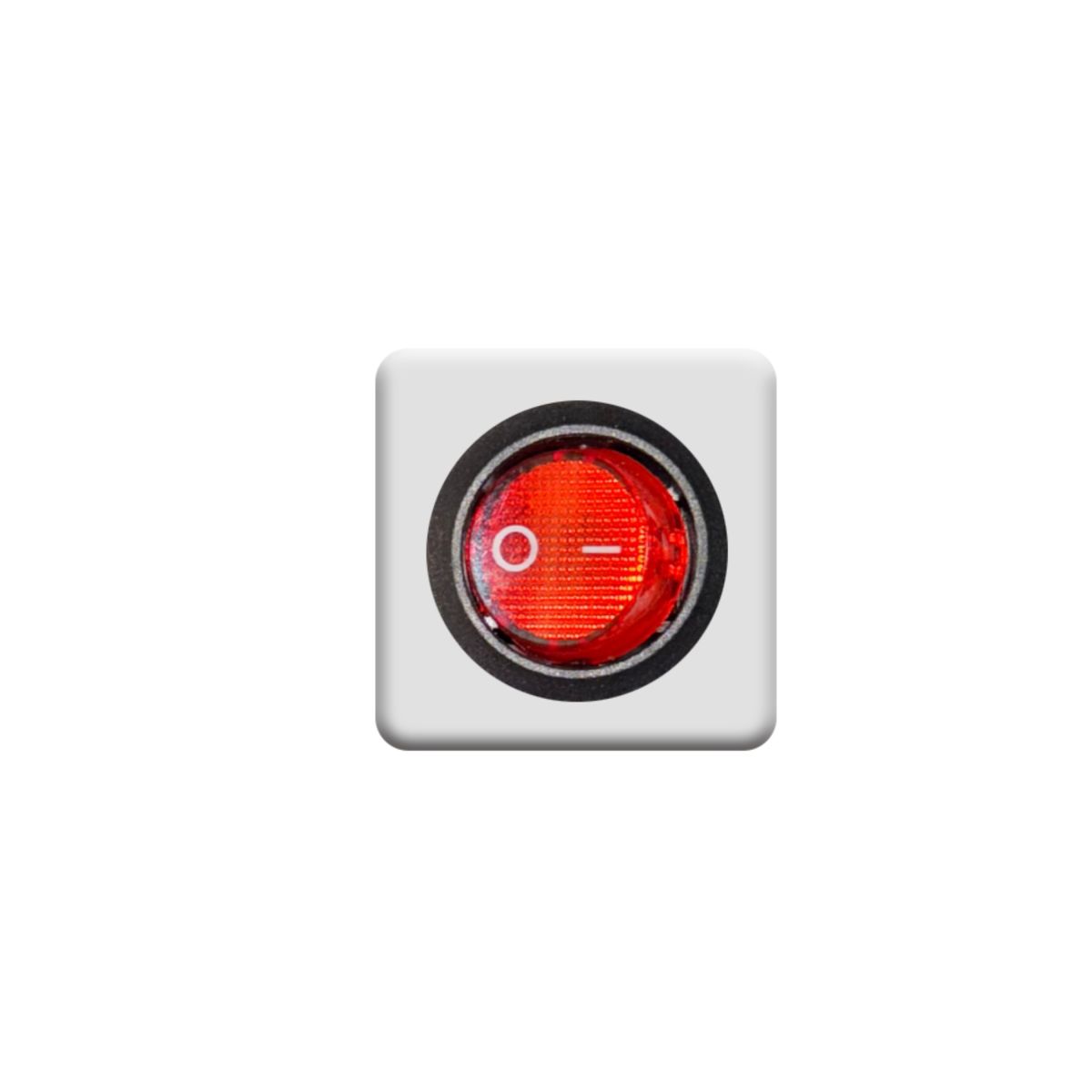 Рушникосушарка електрична Carino MIA з кнопкою Білий матовий 1190*490