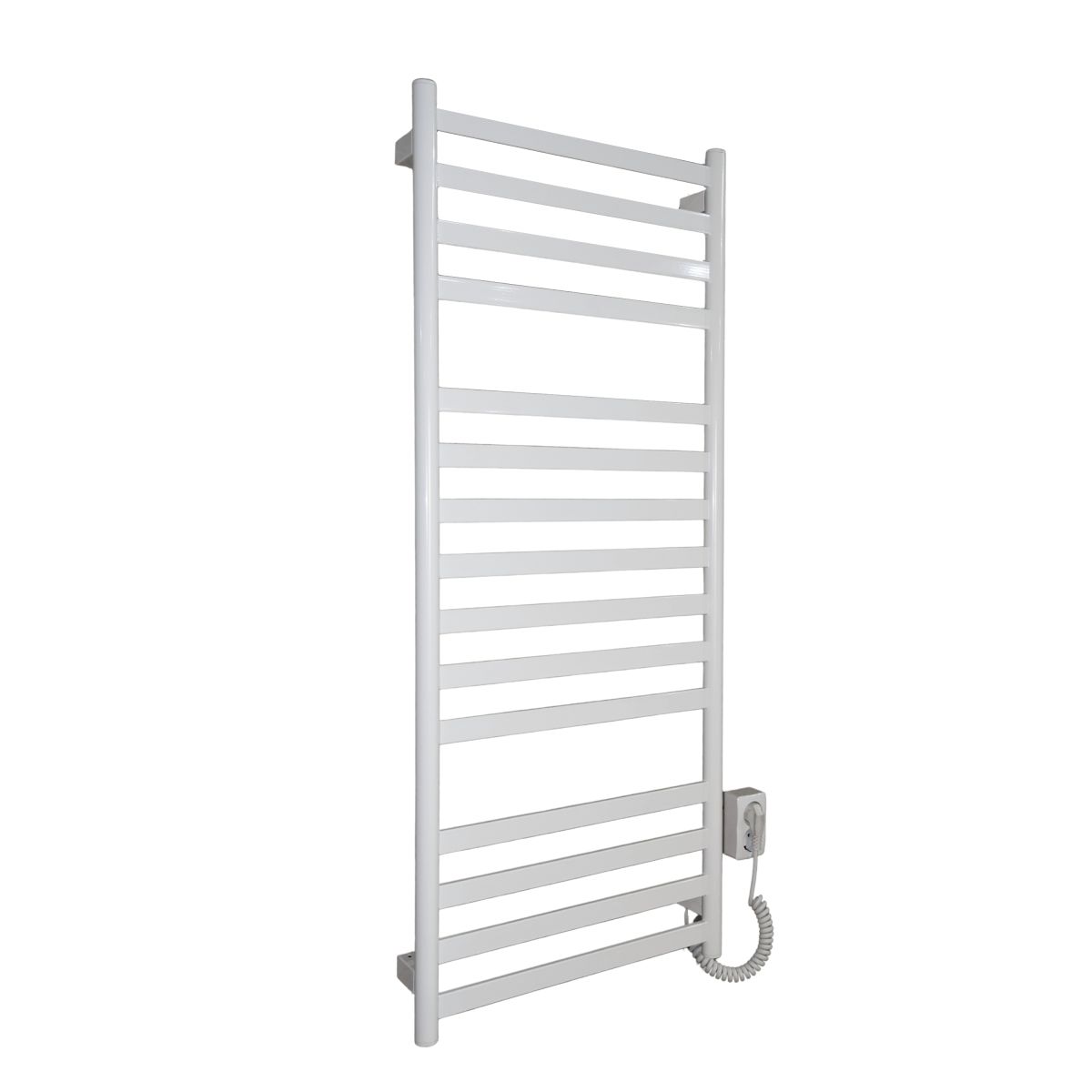 Рушникосушарка електрична Carino MIA з кнопкою Білий глянець 1190*490