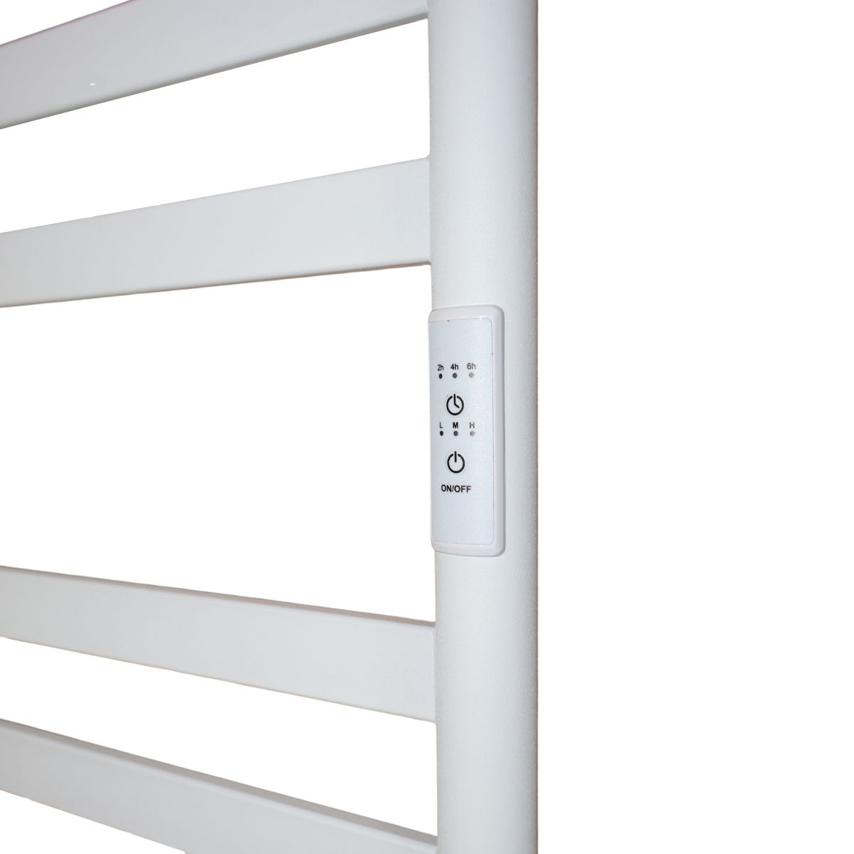 Рушникосушарка електрична Carino MIA з контроллером Білий матовий 1190*490