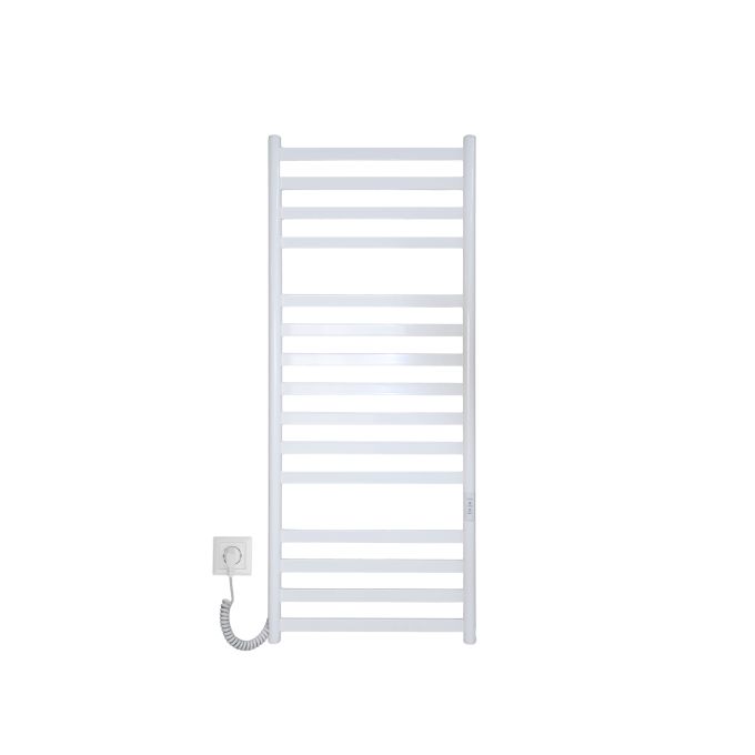 Рушникосушарка електрична Carino MIA з контроллером Білий глянець 1190*490