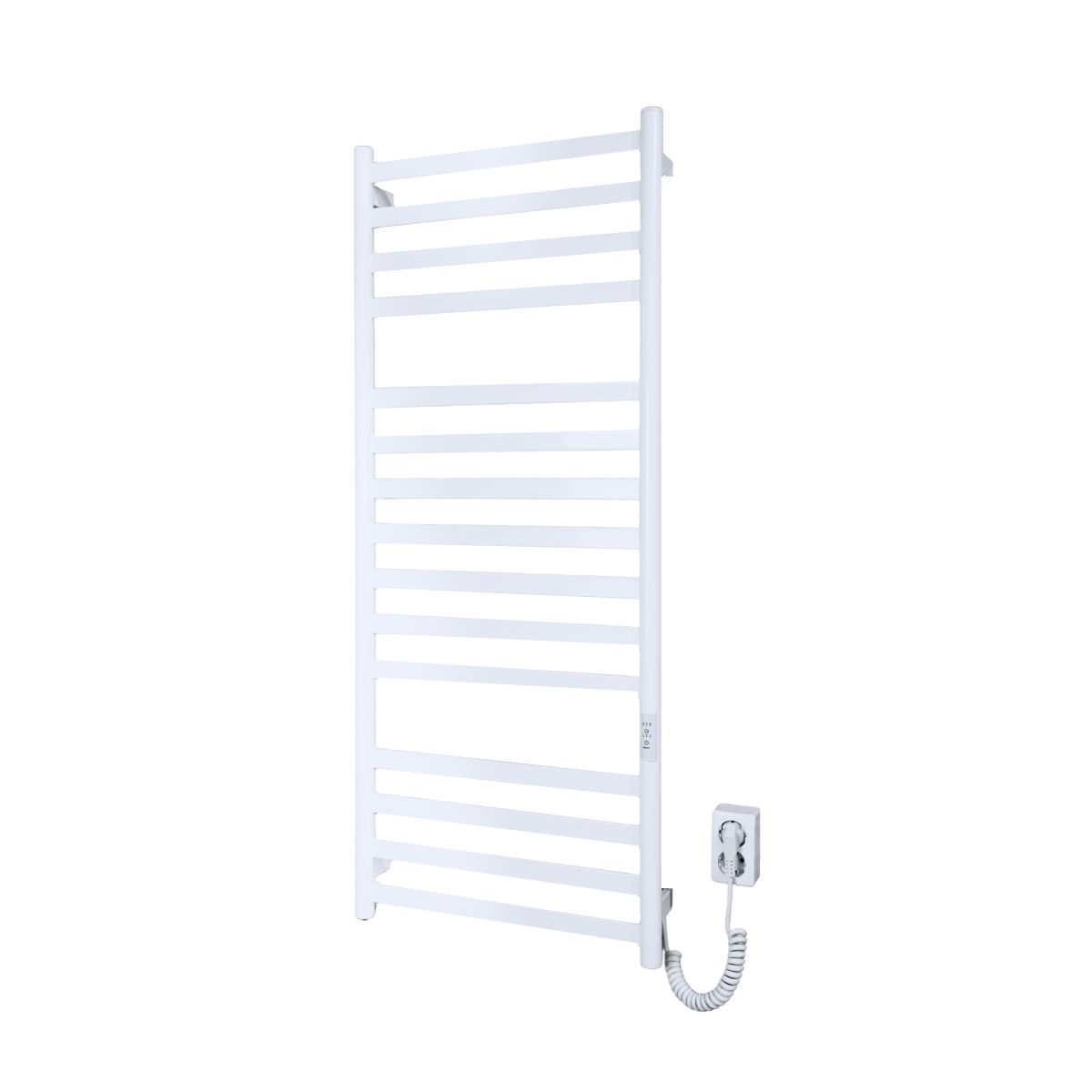 Рушникосушарка електрична Carino MIA з контроллером Білий глянець 1190*490